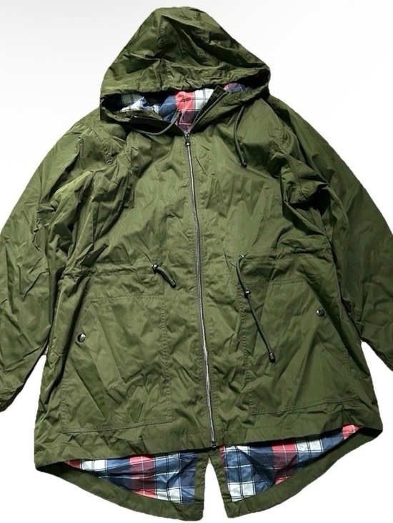 Time and Tru Jackets & Blazers - Women’s Time & Tru Green Jacket Plaid Inside Size XL (16/18)